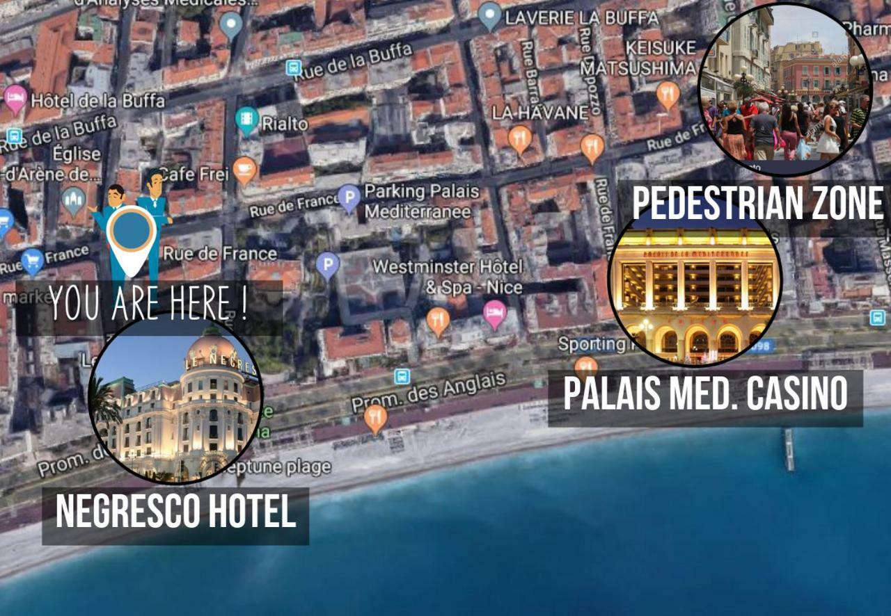 Nestor&jeeves - Artzy - - By Sea Appartamento Nizza